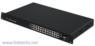 ES-24-250W- 24 Port Gigabit 24V/802.3af/at PoE 250W